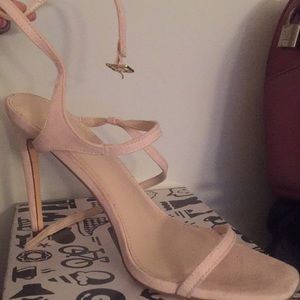 Nude color sandals GREAT CONDITION